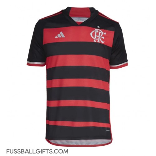 Flamengo Fußballbekleidung Heimtrikot 2024-25 Kurzarm